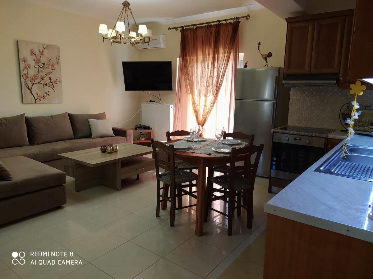 Joanna 'S Loft Apartment Kissamos Luaran gambar