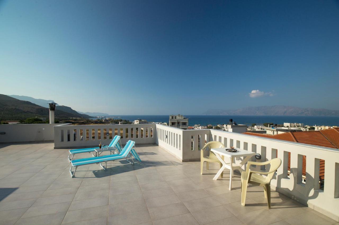 Joanna 'S Loft Apartment Kissamos Luaran gambar