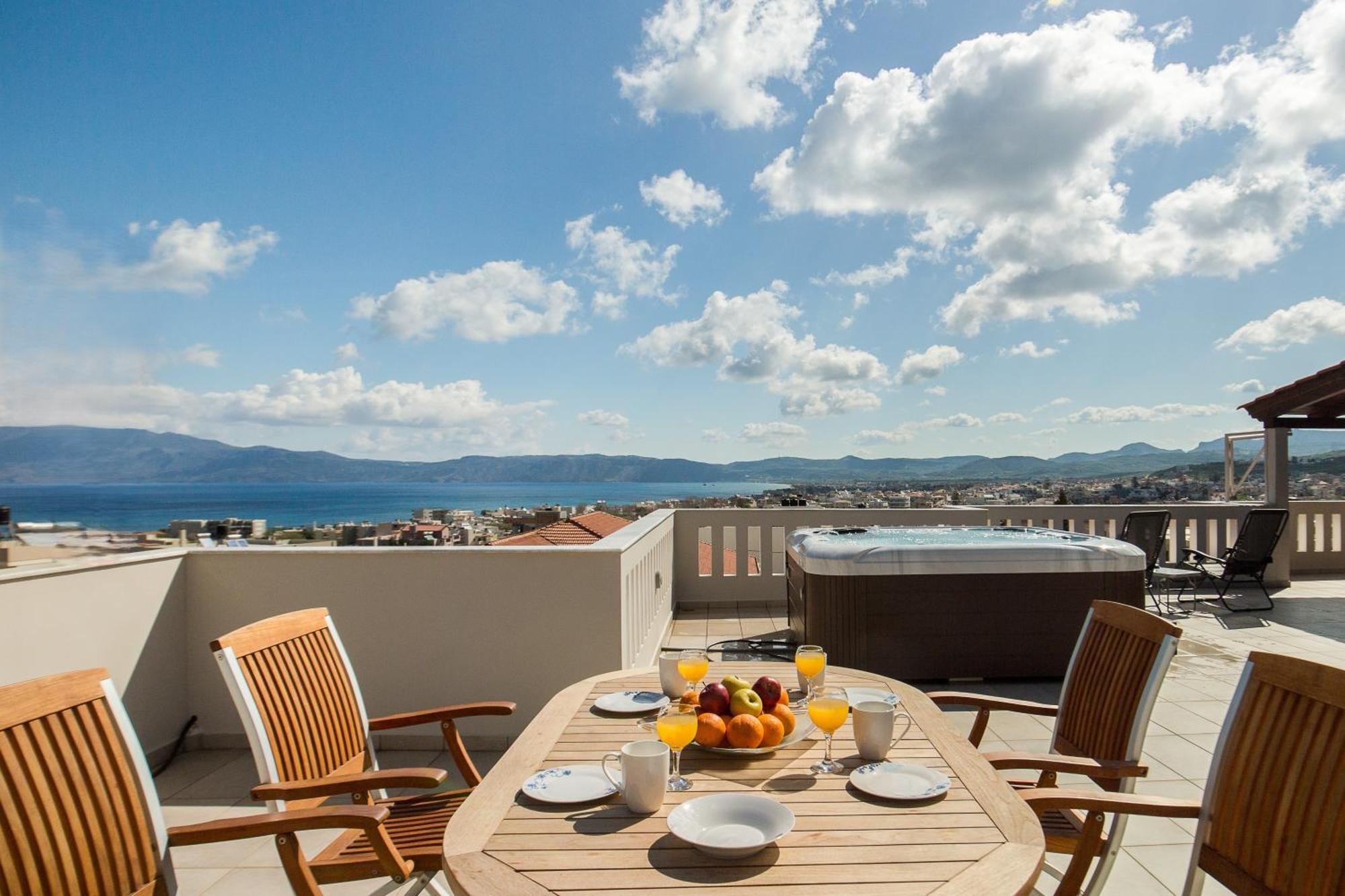 Joanna 'S Loft Apartment Kissamos Luaran gambar